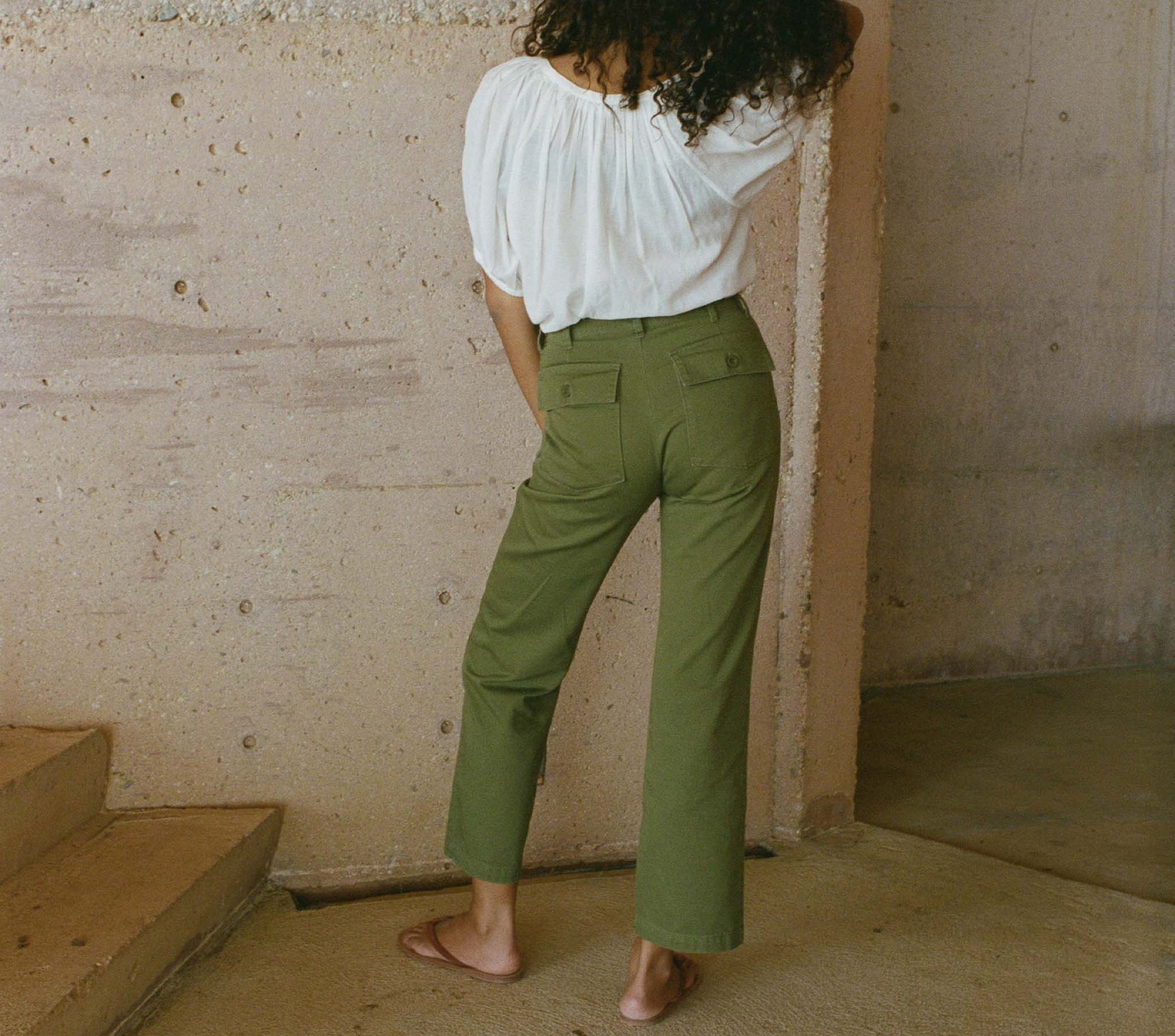 HMD -- WILDER PANT -- PINE view 5
