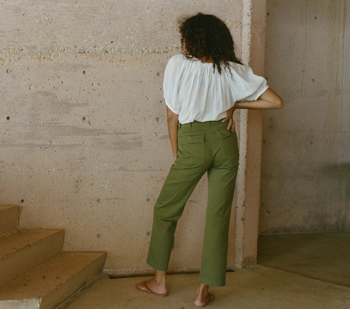HMD -- WILDER PANT -- PINE