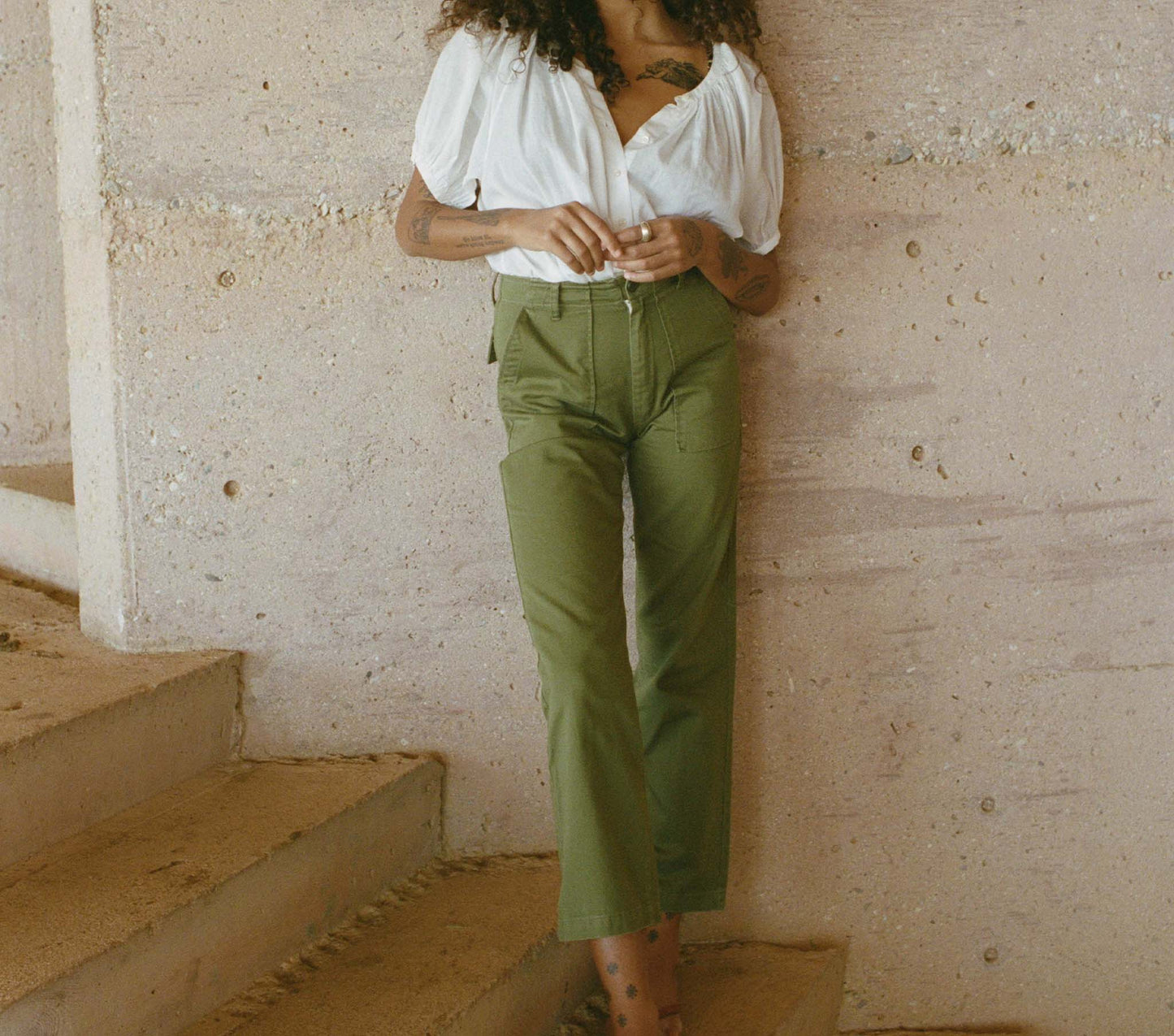 HMD -- WILDER PANT -- PINE