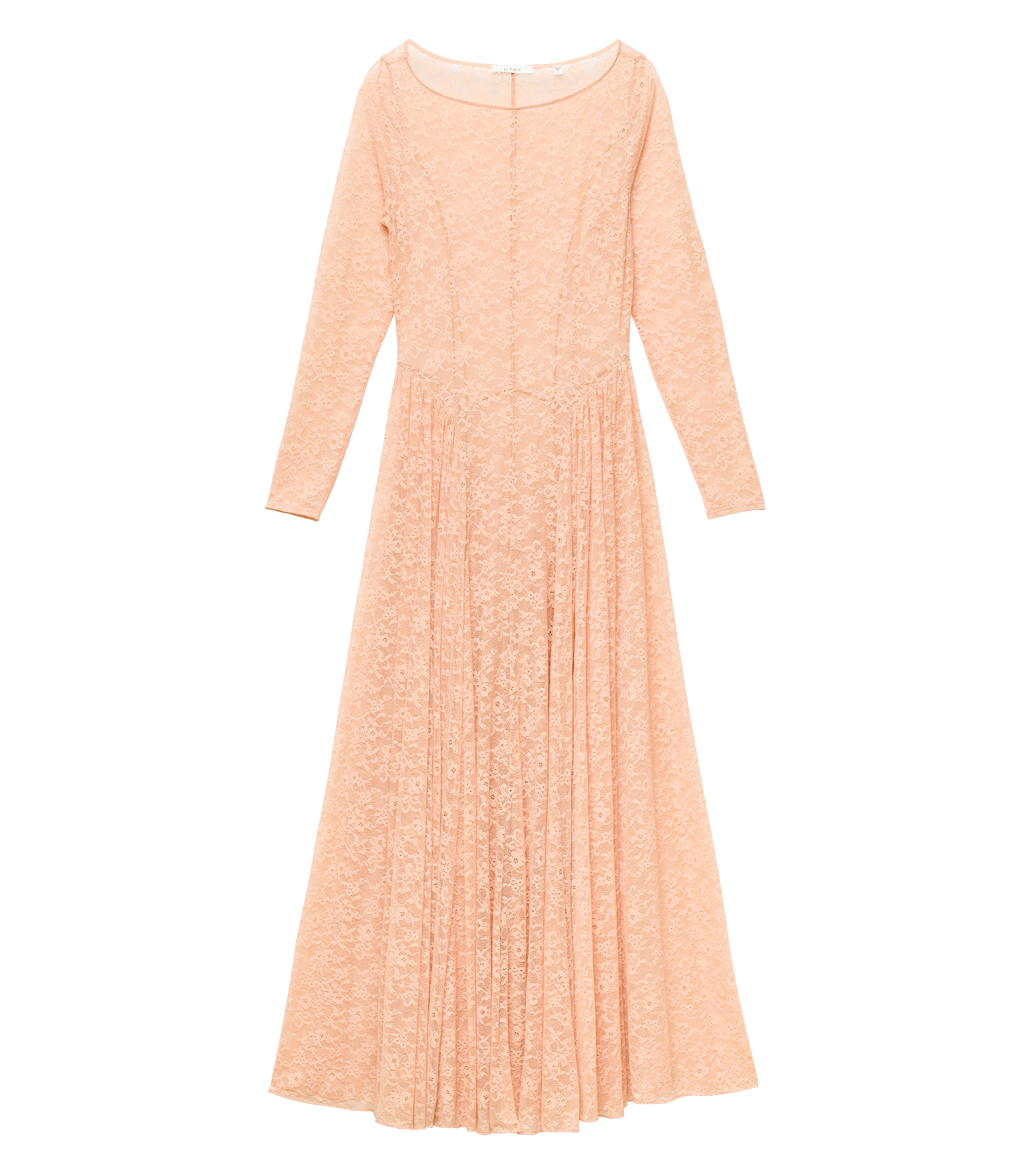 WILHELMINE DRESS -- TOASTED ALMOND view 9
