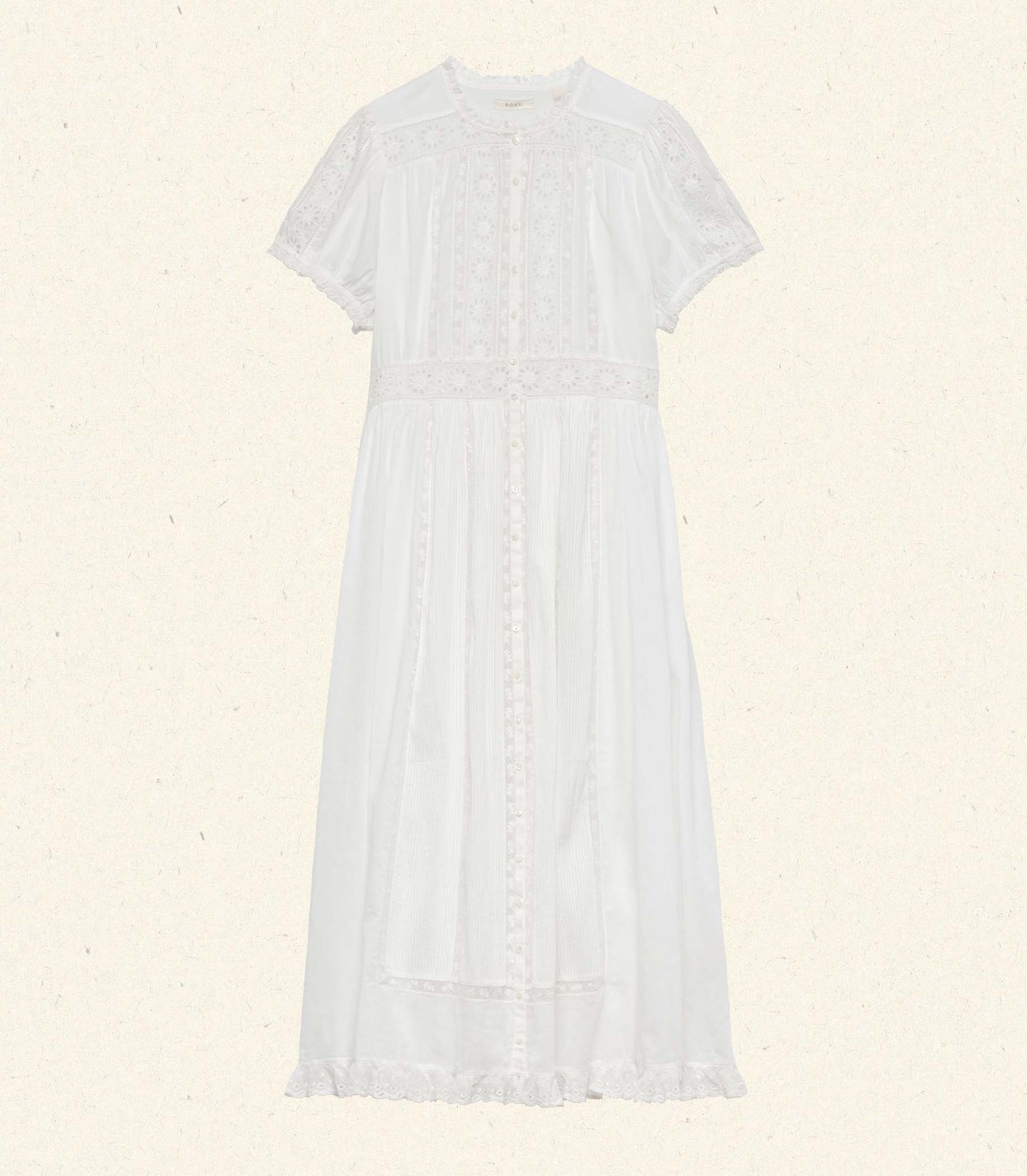 HMD -- WINDSOR DRESS -- SALT