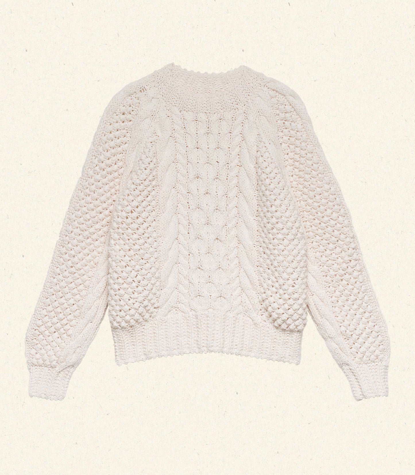 HMD -- WITHROWE SWEATER -- IVORY