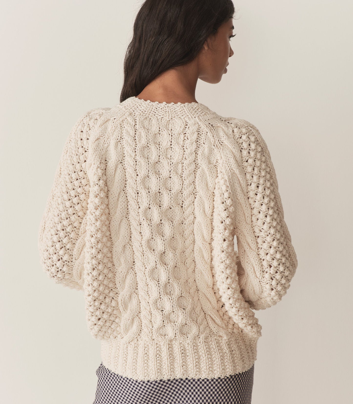 HMD -- WITHROWE SWEATER -- IVORY
