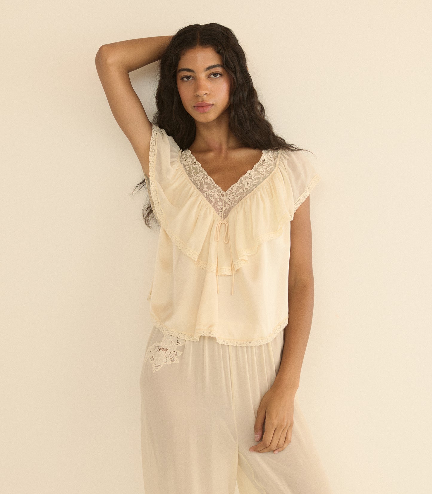 YADIRA TOP -- CANDLELIGHT