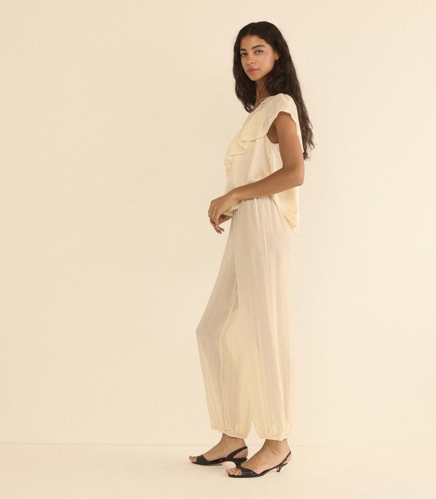 YADIRA TOP -- CANDLELIGHT