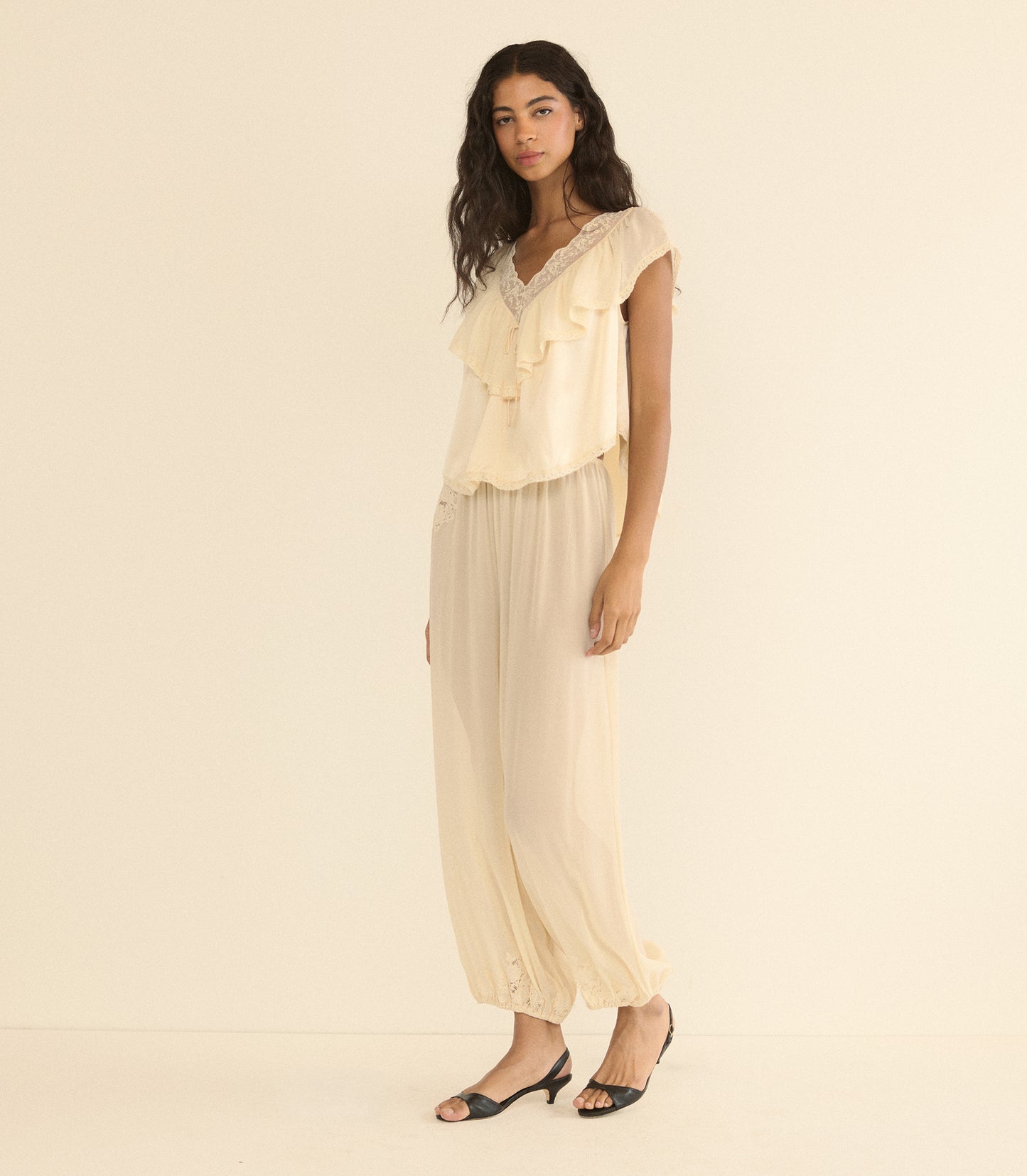 YADIRA TOP -- CANDLELIGHT