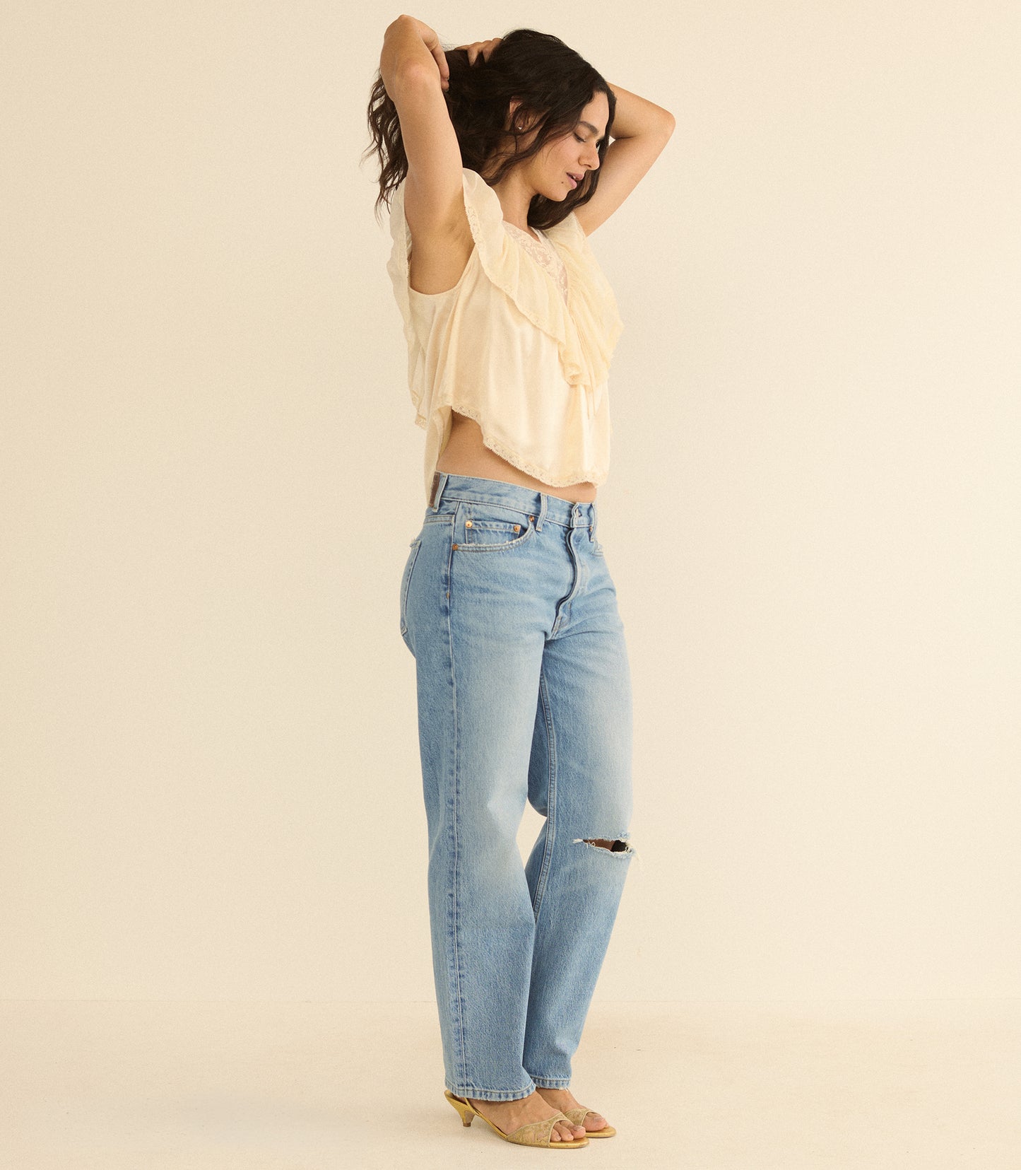 YADIRA TOP -- CANDLELIGHT