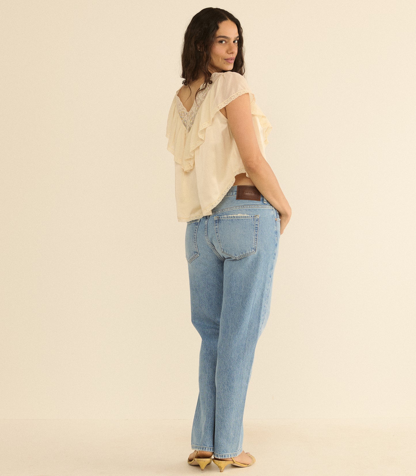 YADIRA TOP -- CANDLELIGHT