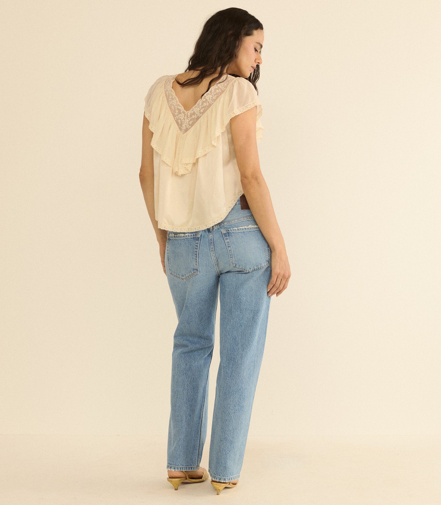 YADIRA TOP -- CANDLELIGHT