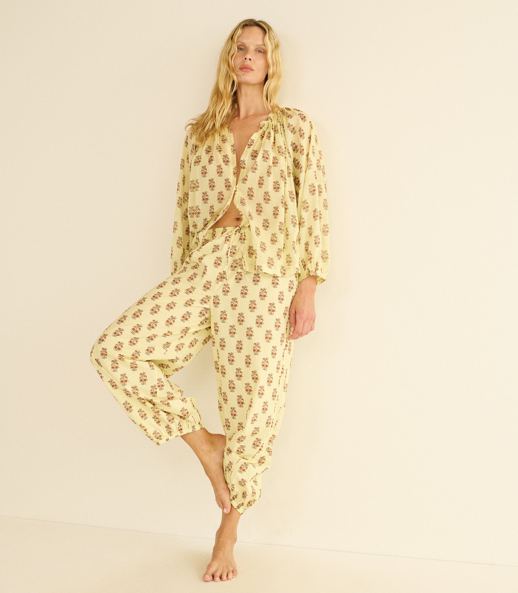 YARROW PANT -- DANDELION GROVE view 2
