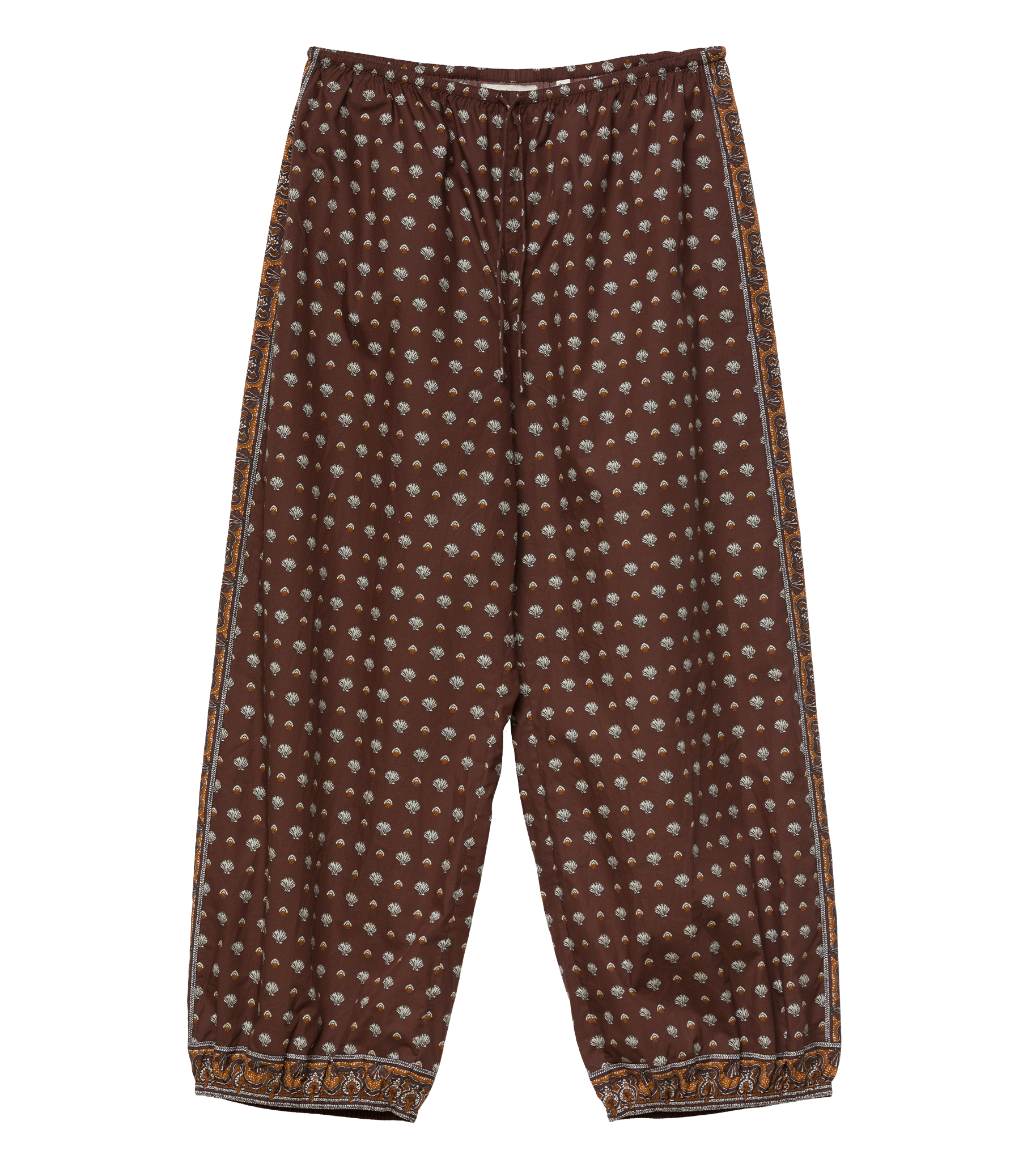 YARROW PANT -- TERRE FOULARD DE LA MER view 7
