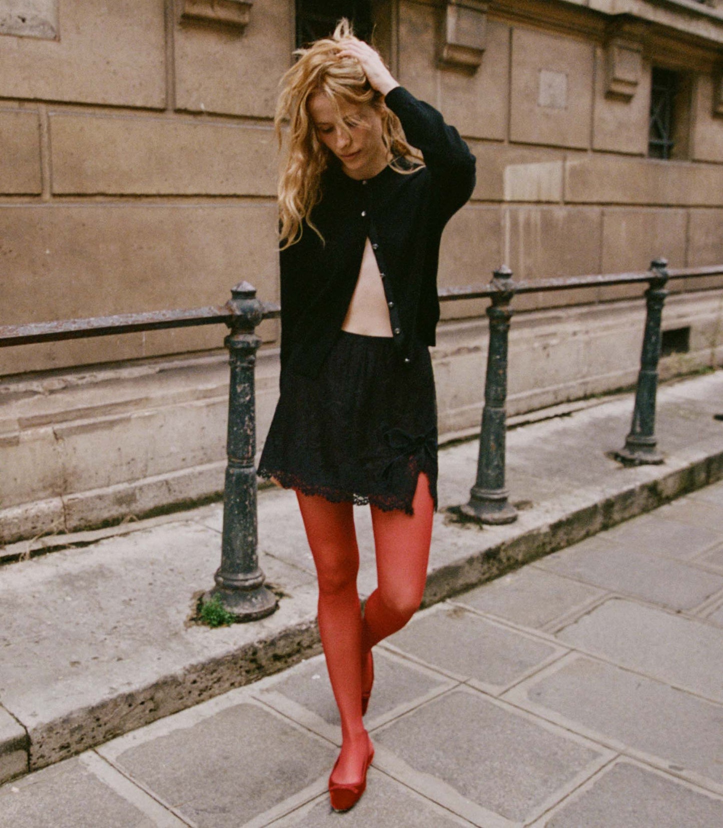 HMD -- YSABELL SKIRT -- BLACK