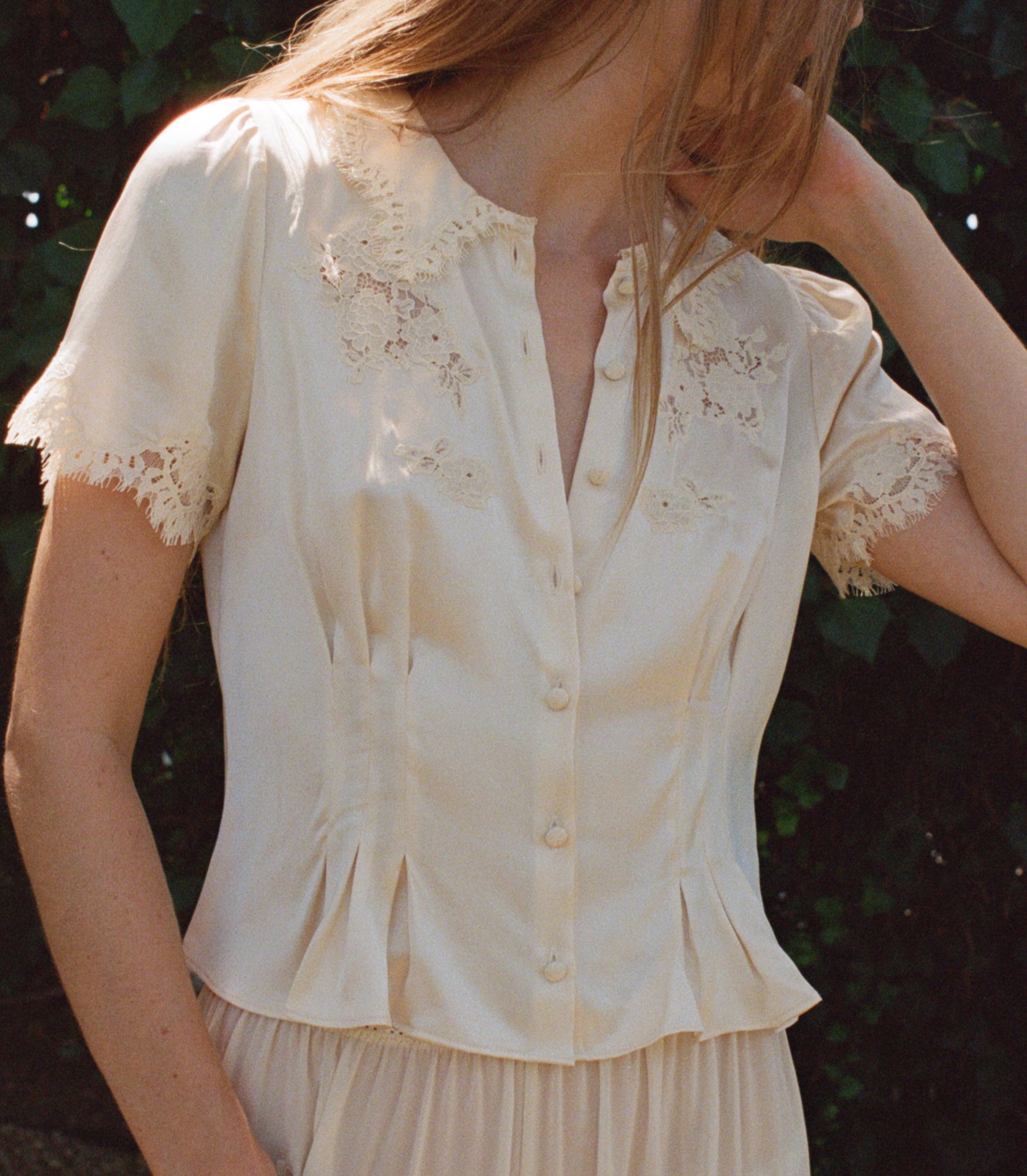 YVETTE TOP -- CANDLELIGHT view 3

