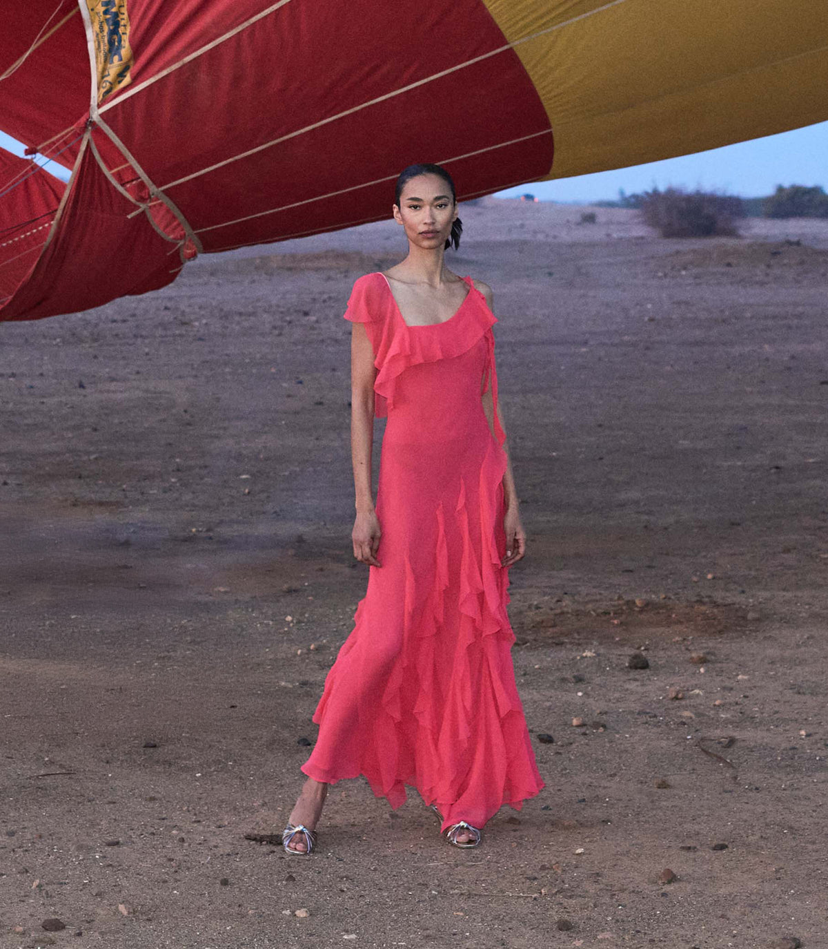 Zelia Dress - Bougainvillea | DÔEN