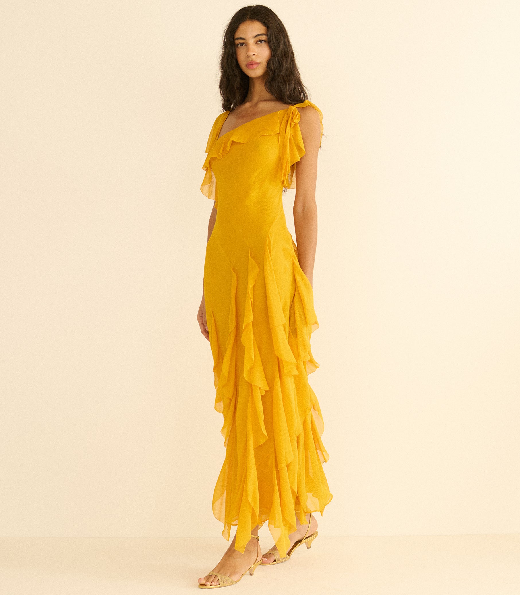Zelia Dress - Sunflower | DEN Sunflower / XS Zelia Dress - Sunflower | DEN Sunflower / XS