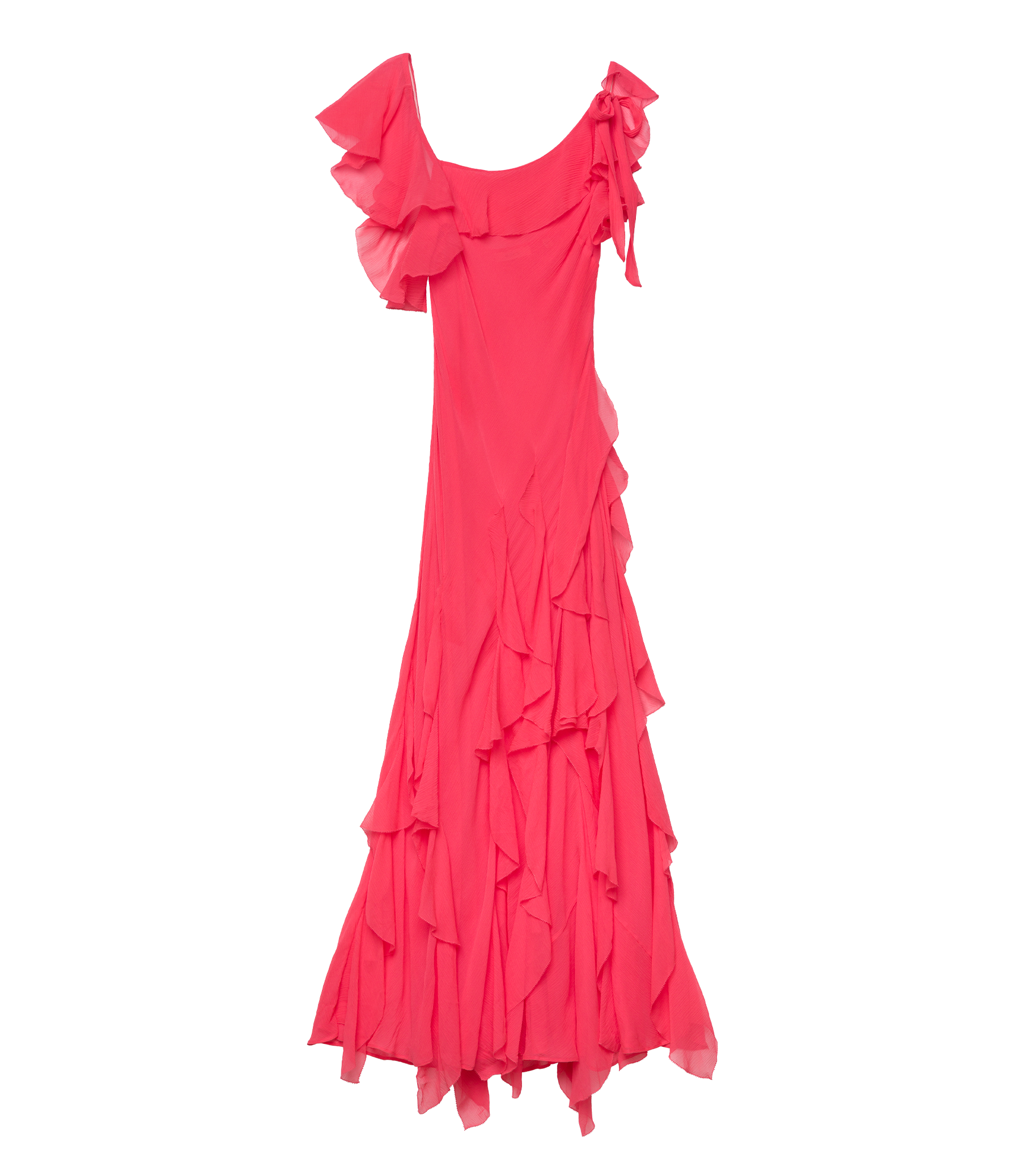 ZELIA DRESS -- BOUGAINVILLEA view 7
