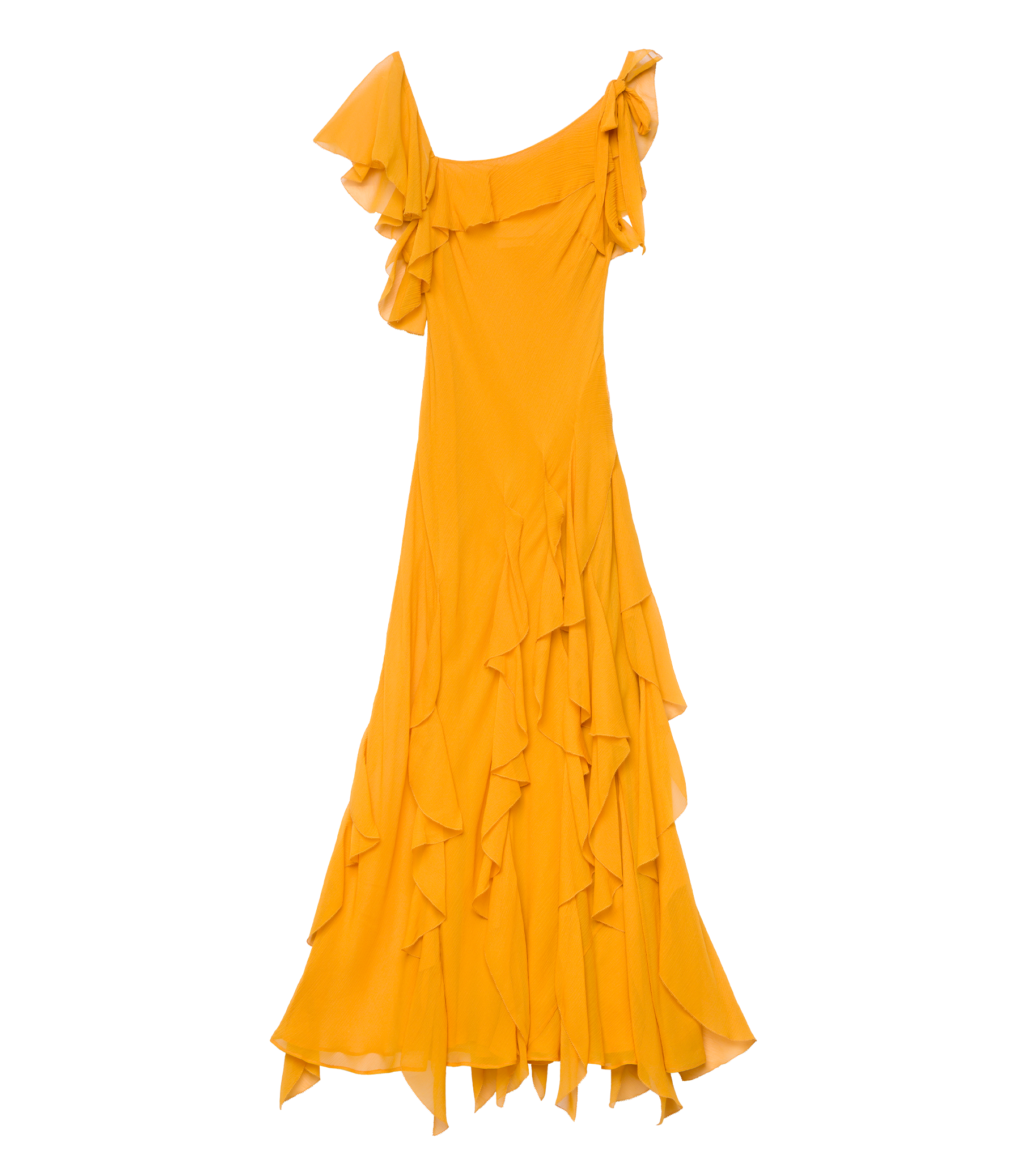 ZELIA DRESS -- SUNFLOWER view 8
