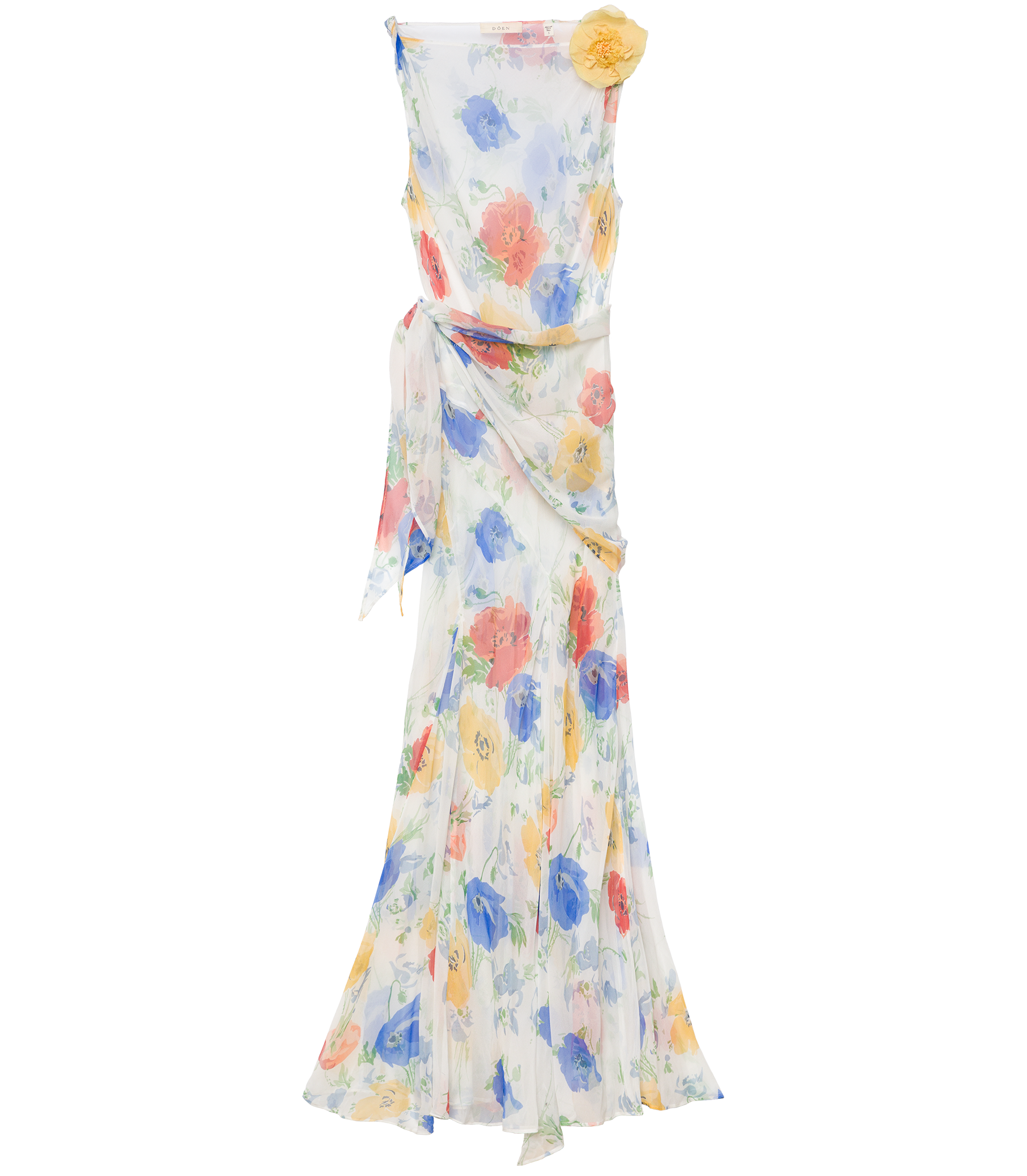 ZEPHIRINE DRESS -- ANEMONE GROVE view 7
