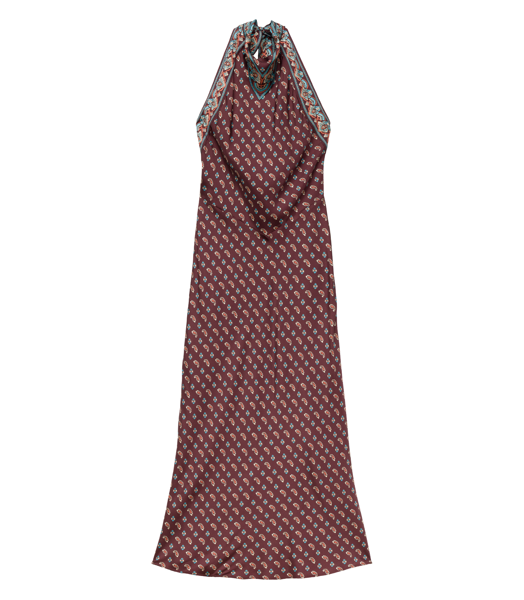 ZILDA DRESS -- DEAUVILLE PAISLEY view 27
