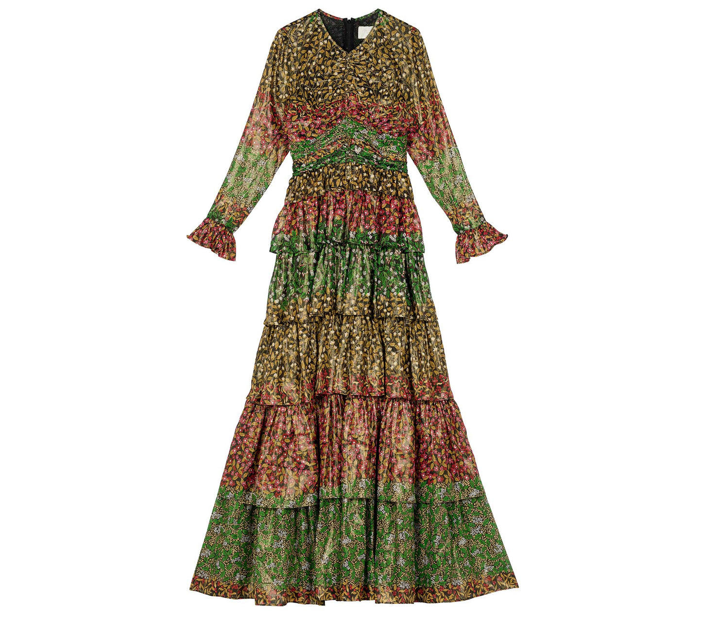 HMD -- AIMEE DRESS -- AUTUMN KALEIDOSCOPE
