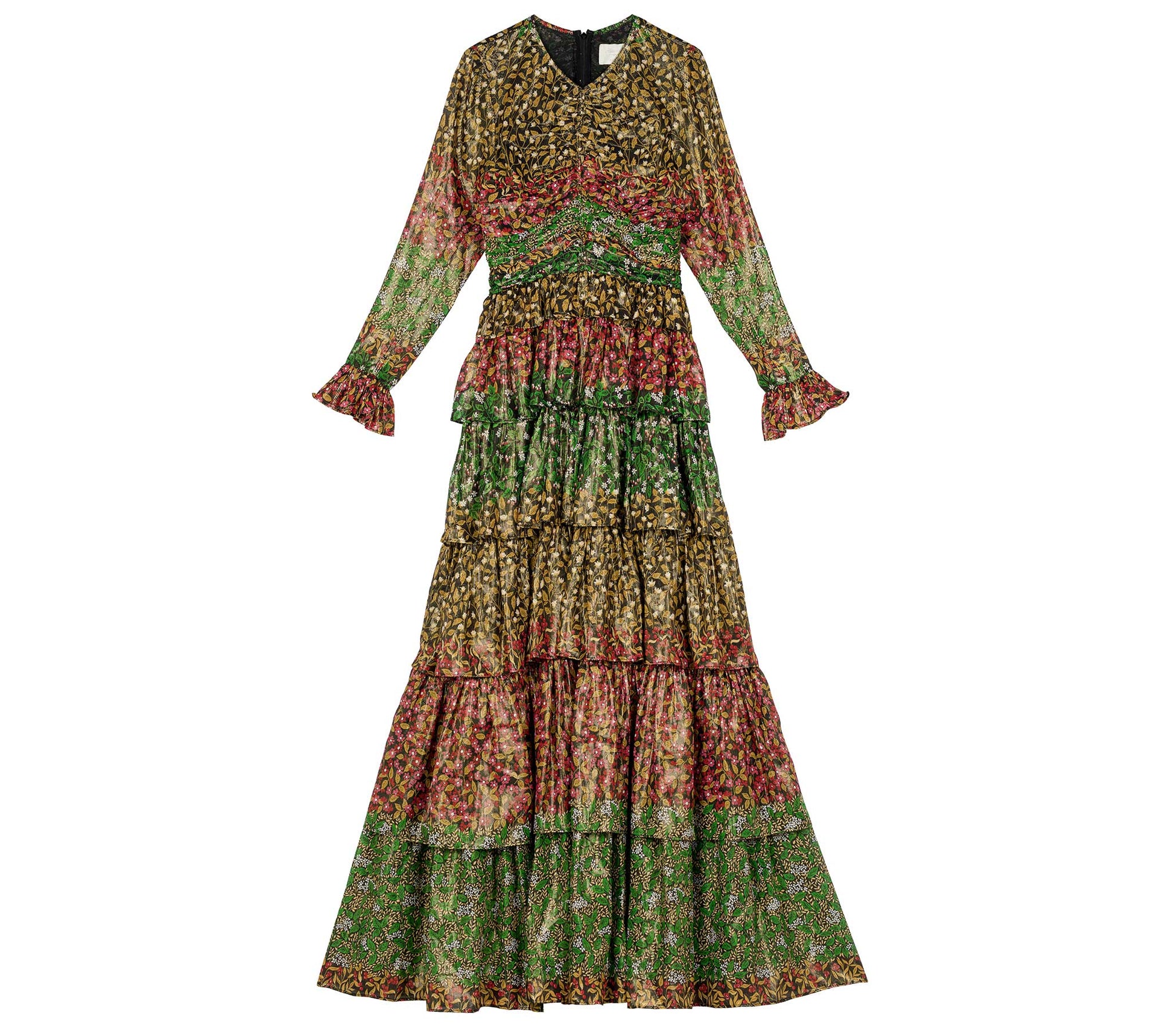 HMD -- AIMEE DRESS -- AUTUMN KALEIDOSCOPE view 4
