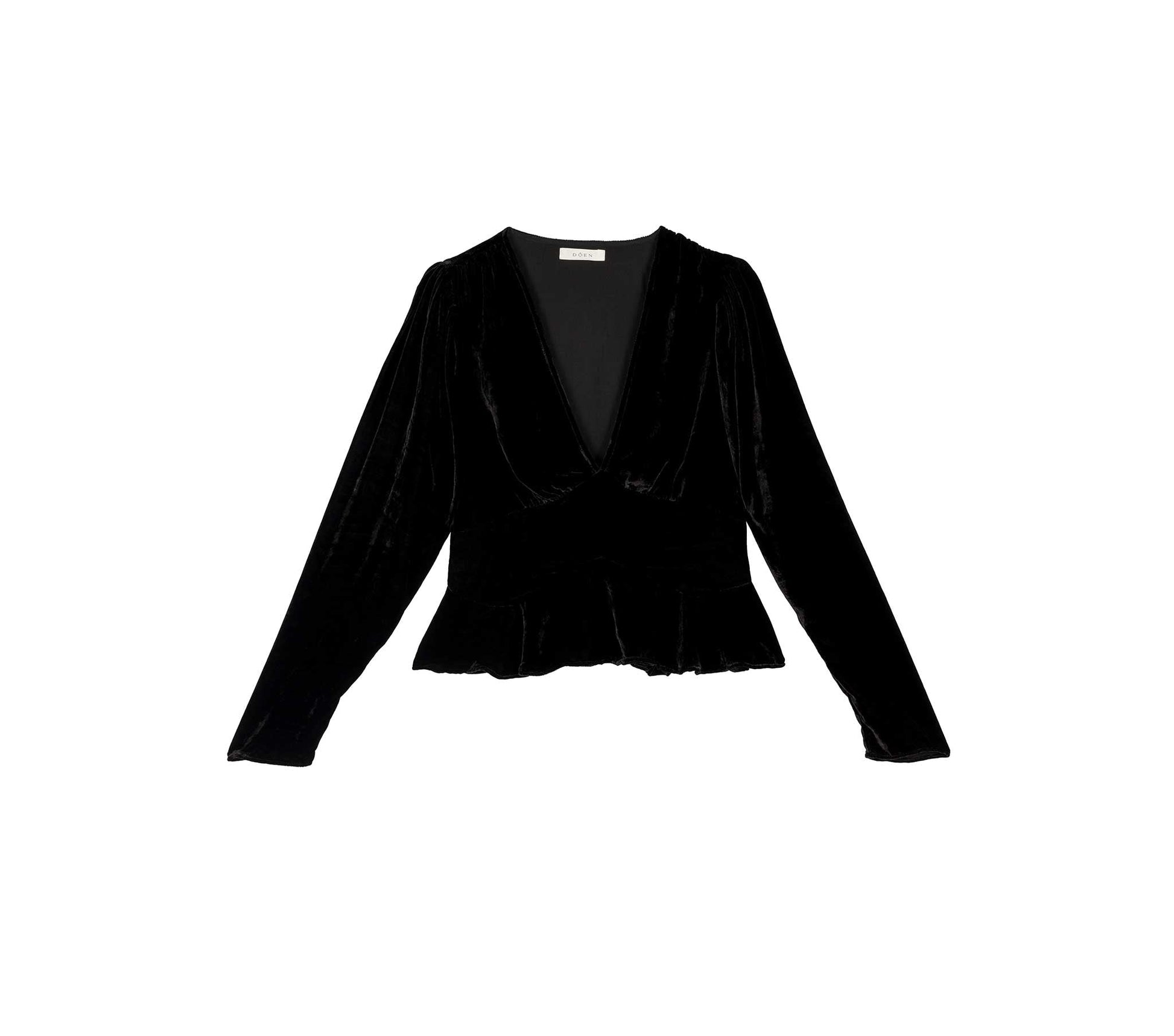 HMD -- ALONDRA TOP -- BLACK view 4
