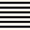 BLACK NANTUCKET STRIPE