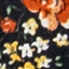 BLACK PETIT JARDIN PRINT