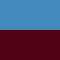 BLUE BURGUNDY STRIPE