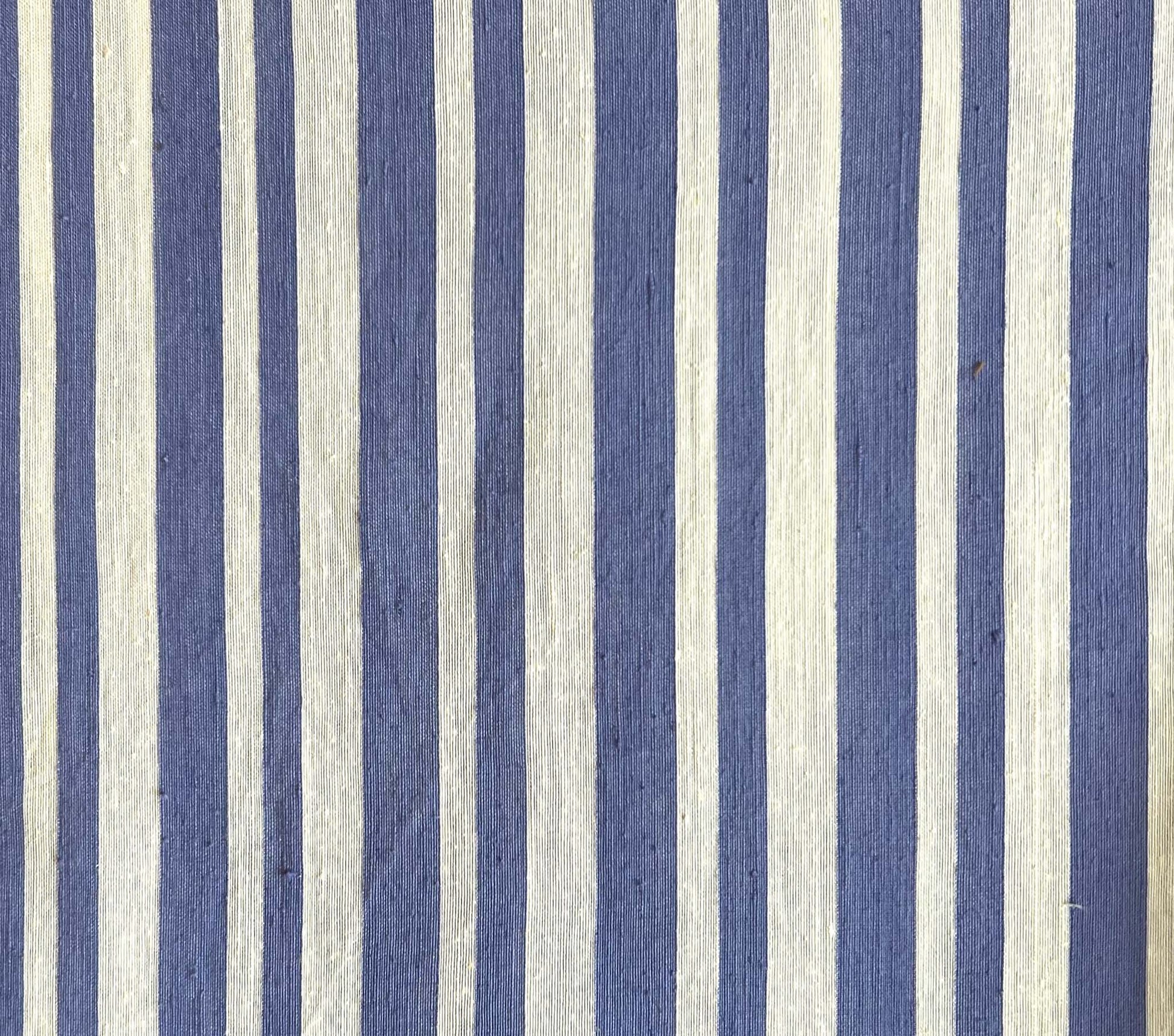 HMD -- MARNE DRESS -- BLUE VILLANDRY STRIPE view 3
