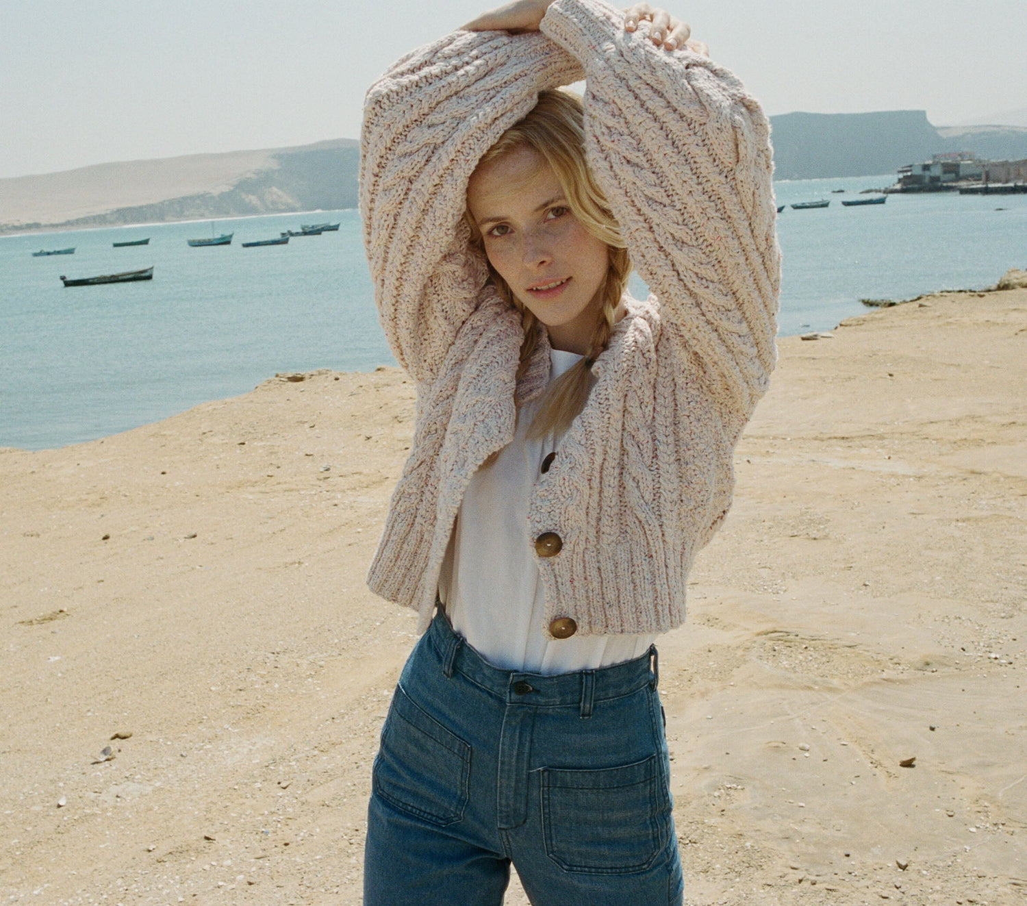 Swatches: CARDIFF CARDIGAN SWEATER