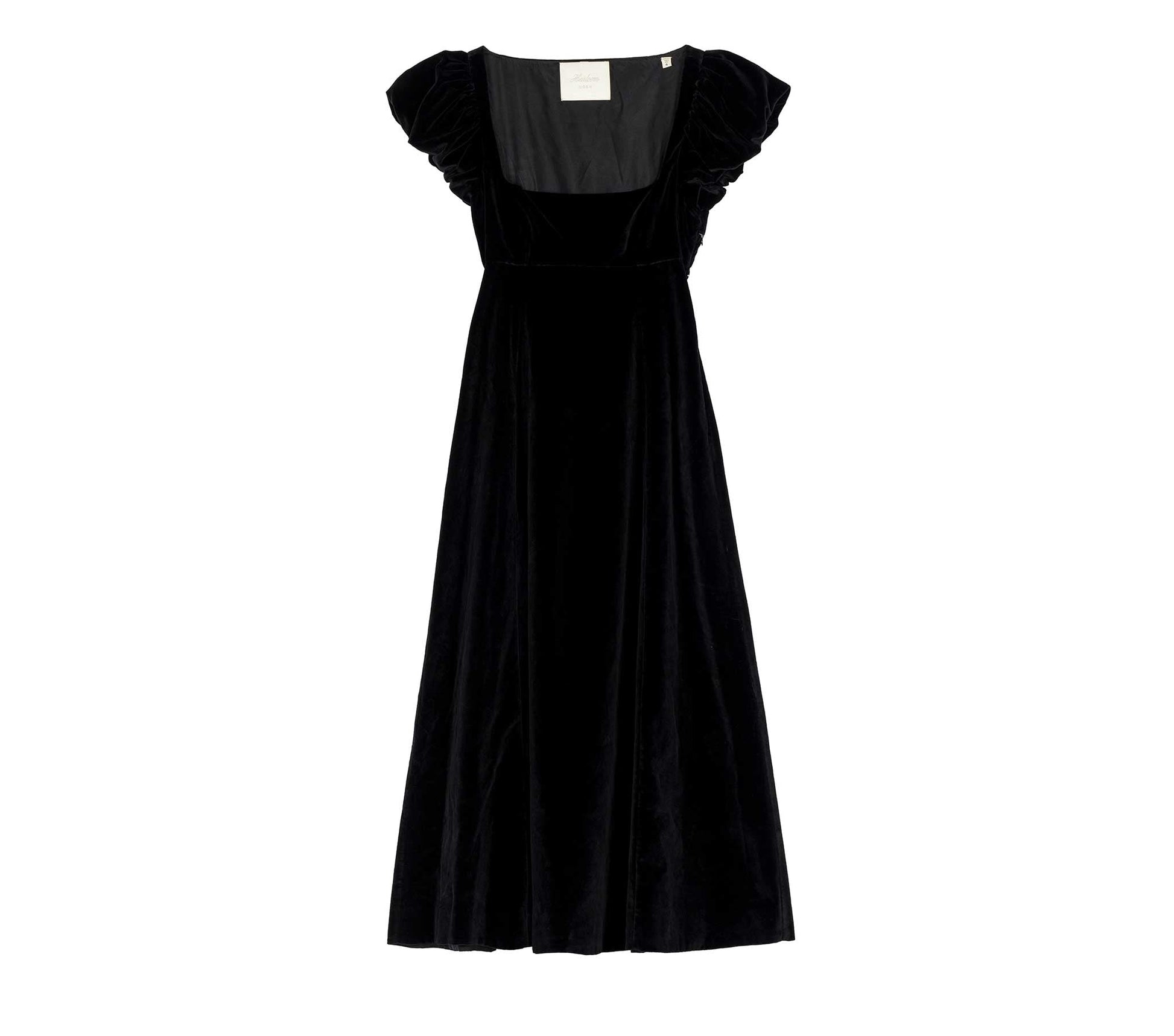 HMD -- CELESTINE DRESS -- BLACK view 4