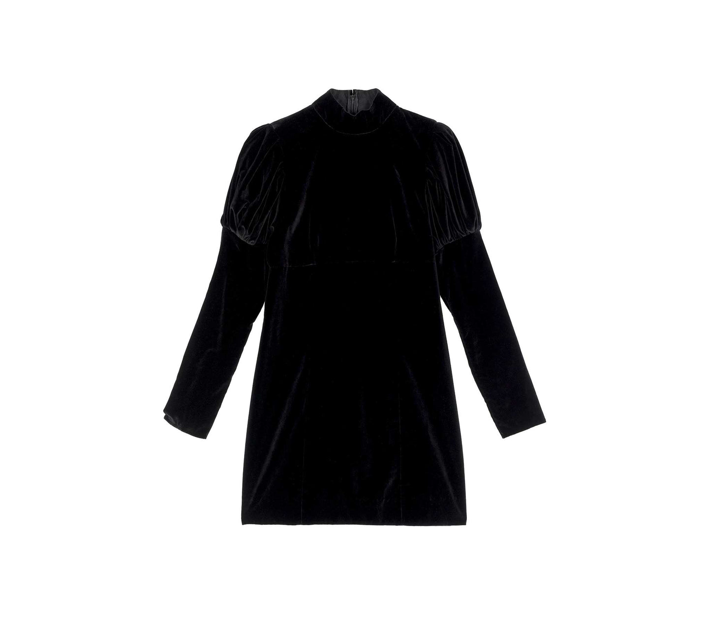 HMD -- CHANTILLY DRESS -- BLACK