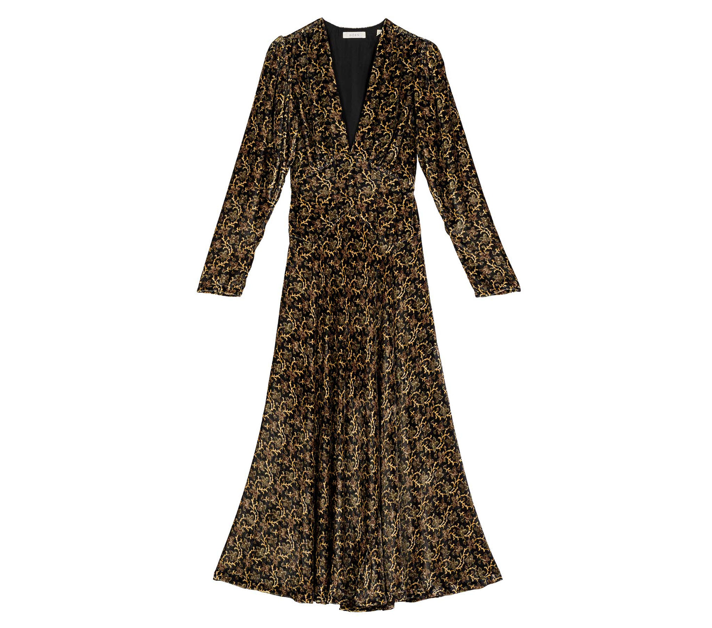 HMD -- CLEONE DRESS -- TERRE JARDIN DE PAPILLONS