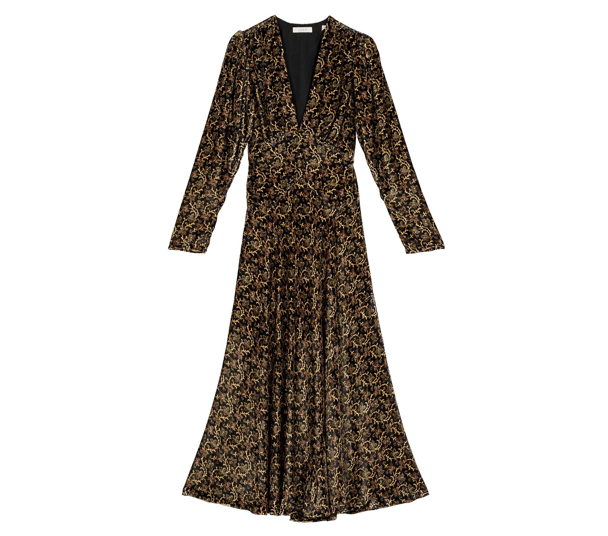 HMD -- CLEONE DRESS -- TERRE JARDIN DE PAPILLONS view 3