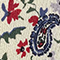 CREAM SAINT CLAUDE PAISLEY