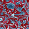 CRIMSON COLUMBIA STREET FLORAL