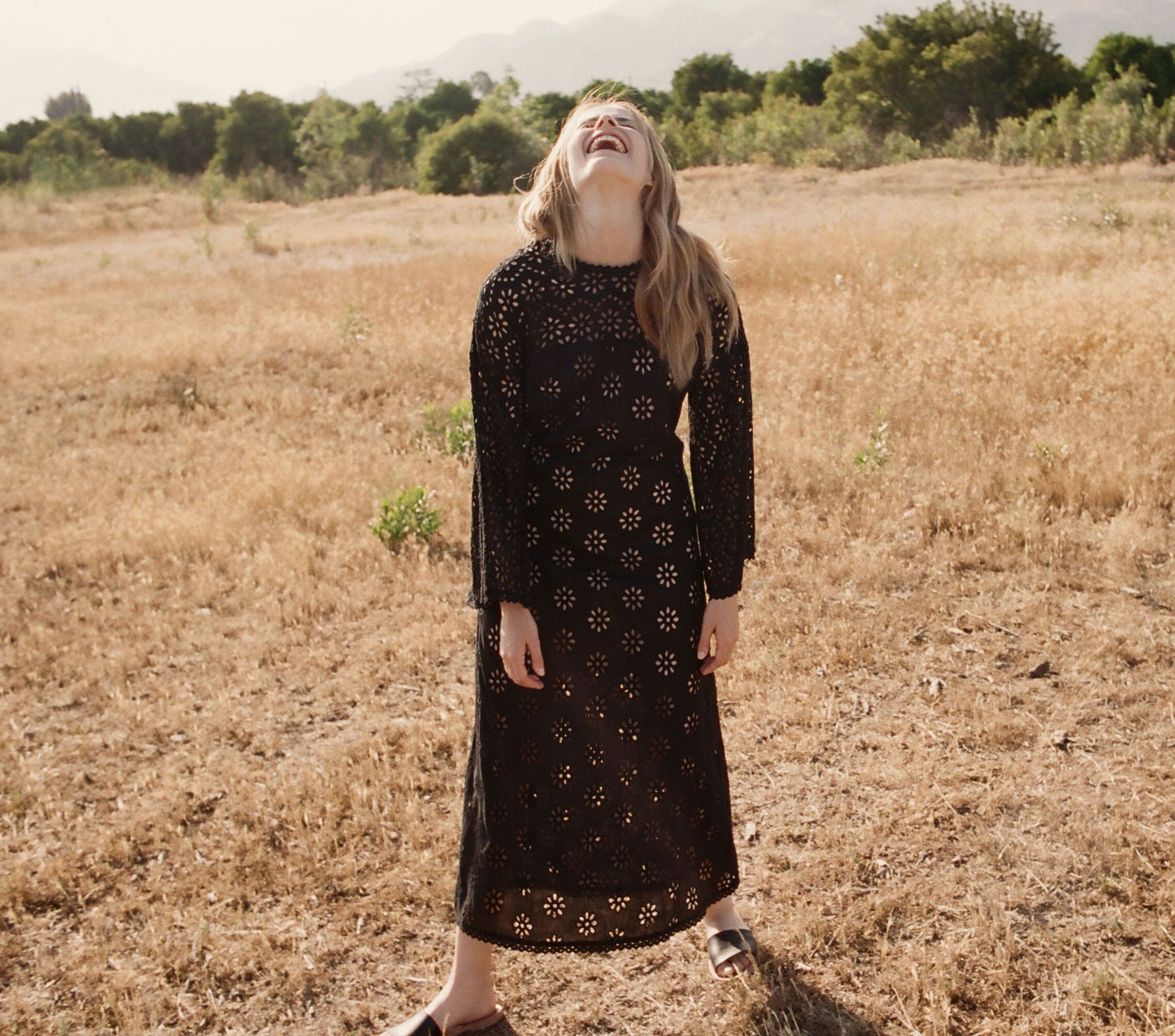 HMD -- FRANCOISE DRESS -- BLACK