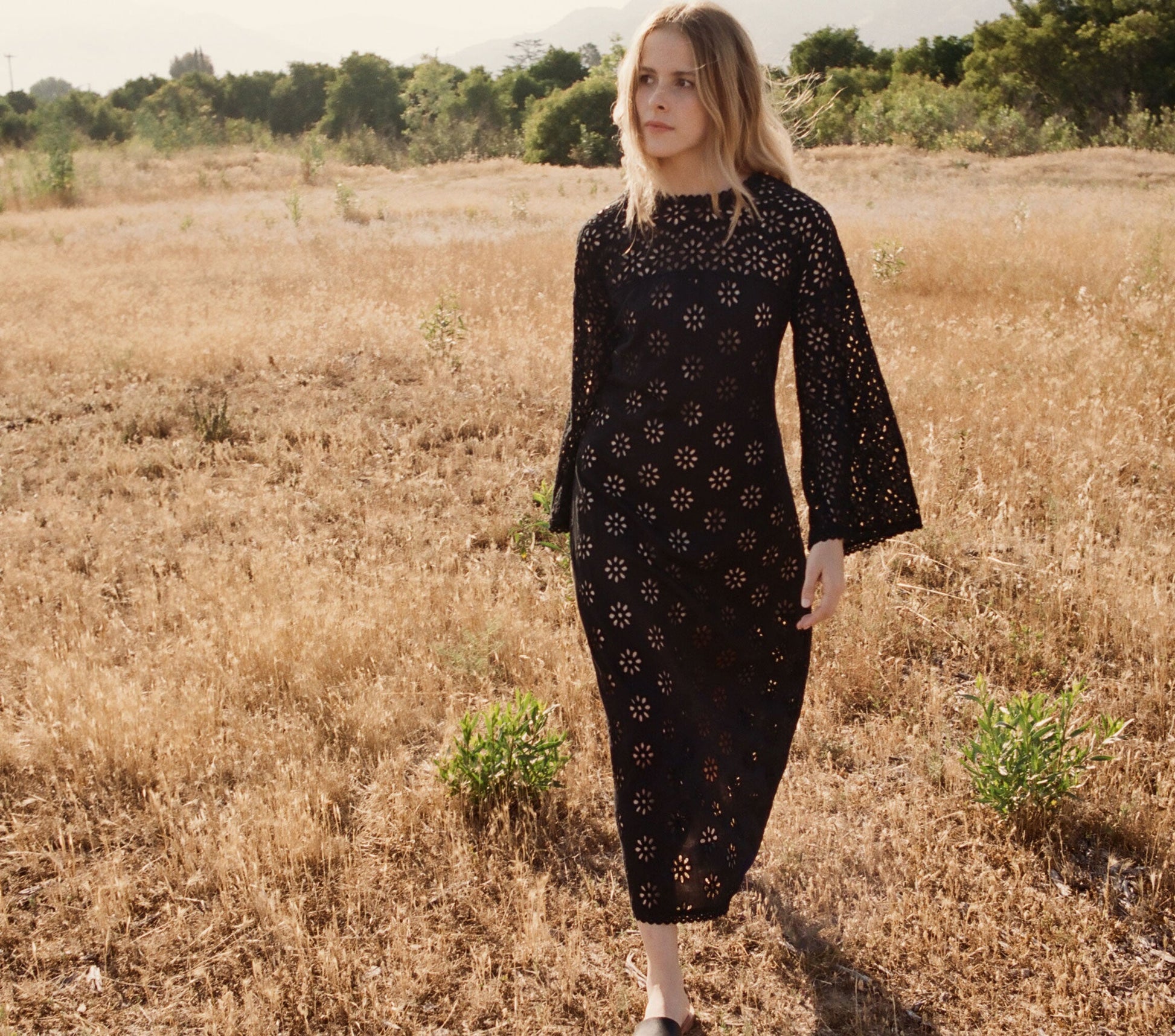 HMD -- FRANCOISE DRESS -- BLACK view 7
