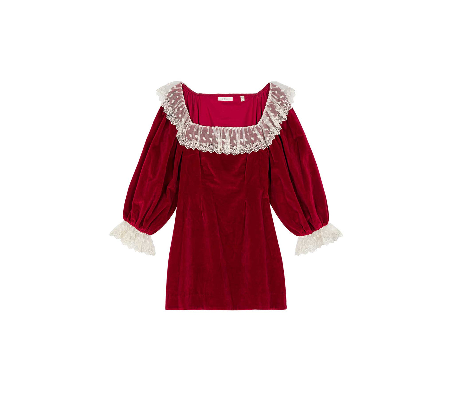 HMD -- FRANIQUE DRESS -- ROSSO