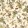 GREEN SUMMER NECTAR PRINT