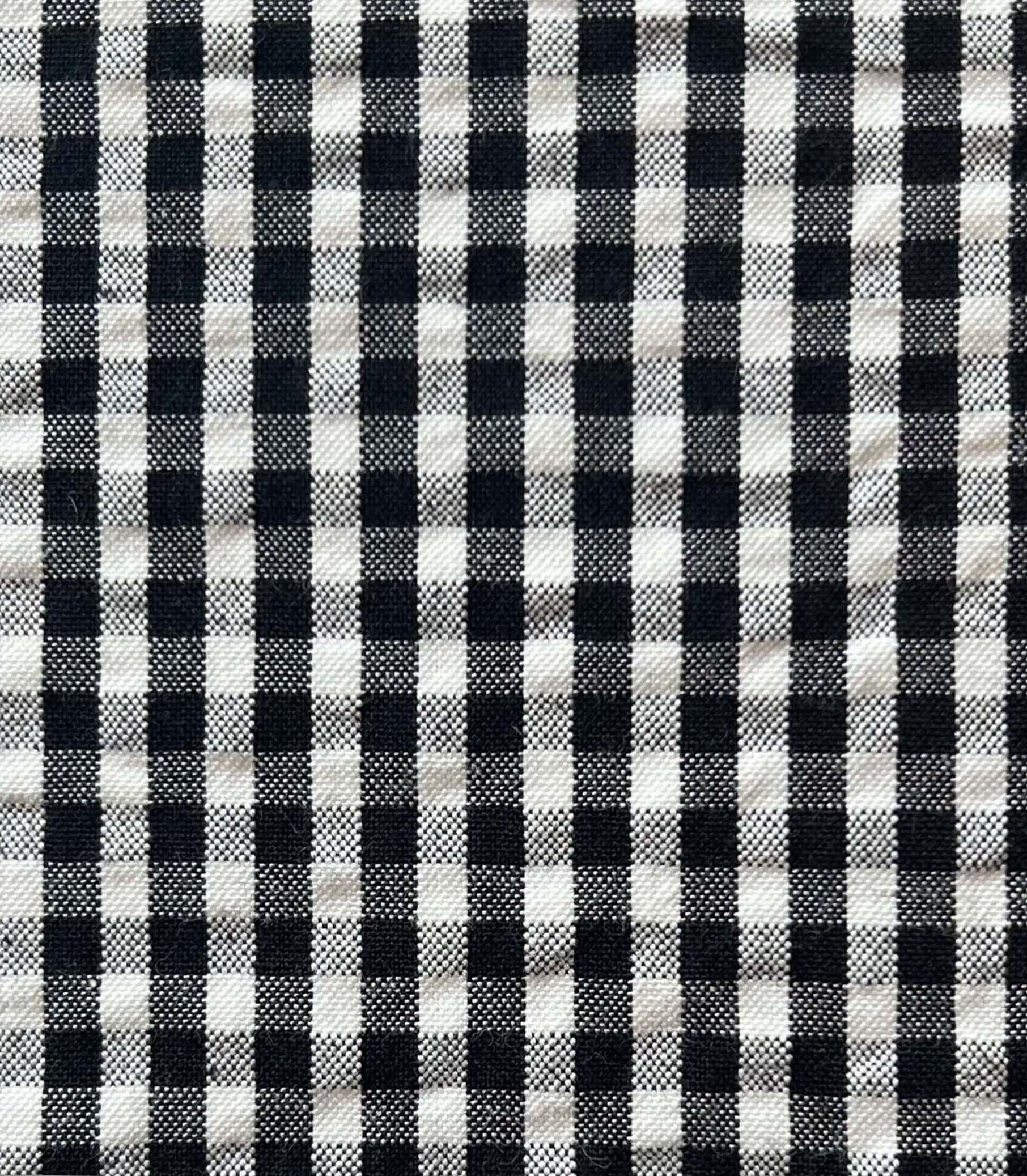 HMD -- TRAVELER TOP -- LA MADDALENA GINGHAM view 5
