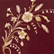 MALBEC FLORAL EMBROIDERY