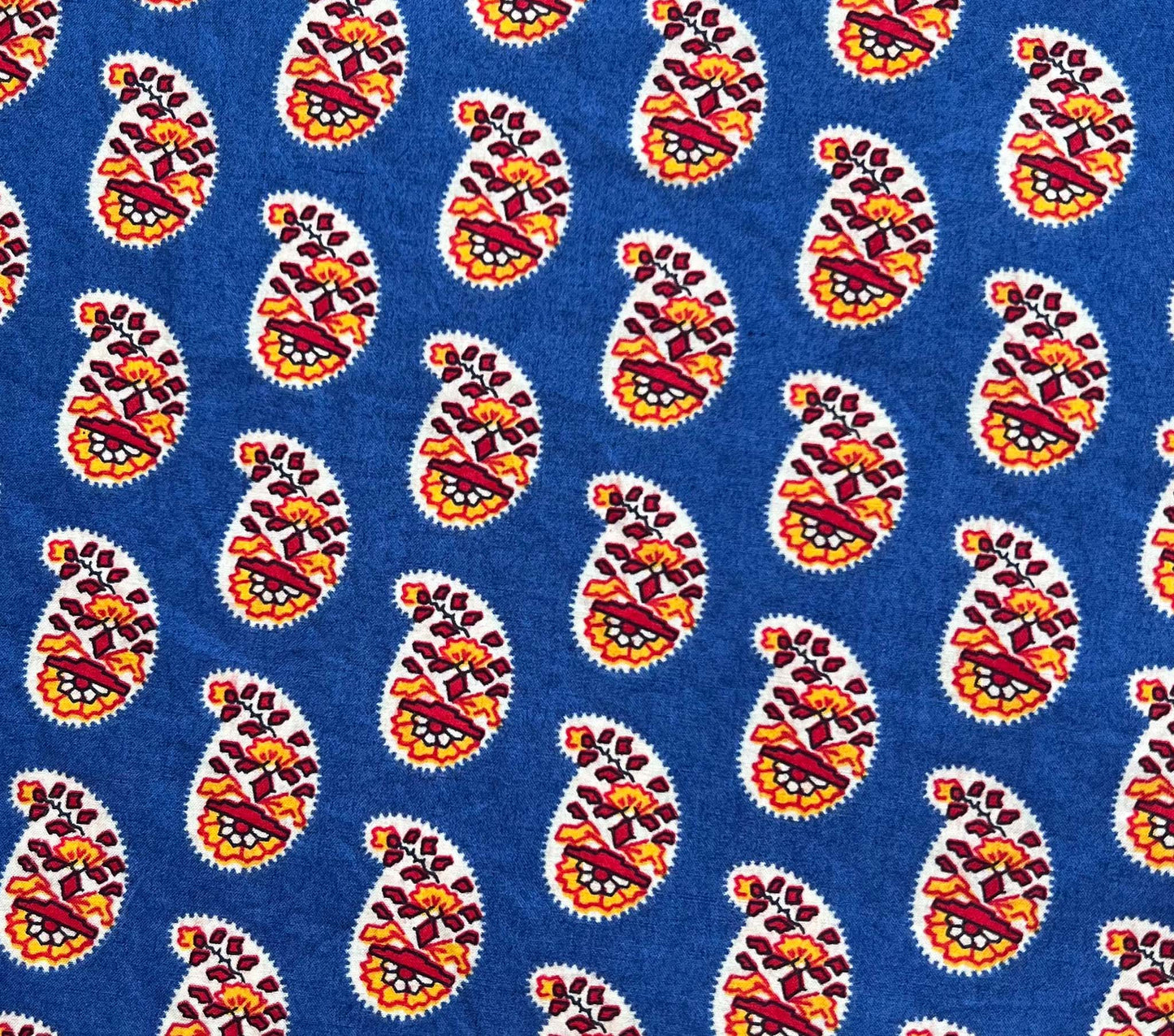 RHODA DRESS -- MAZARINE SUNRISE PAISLEY