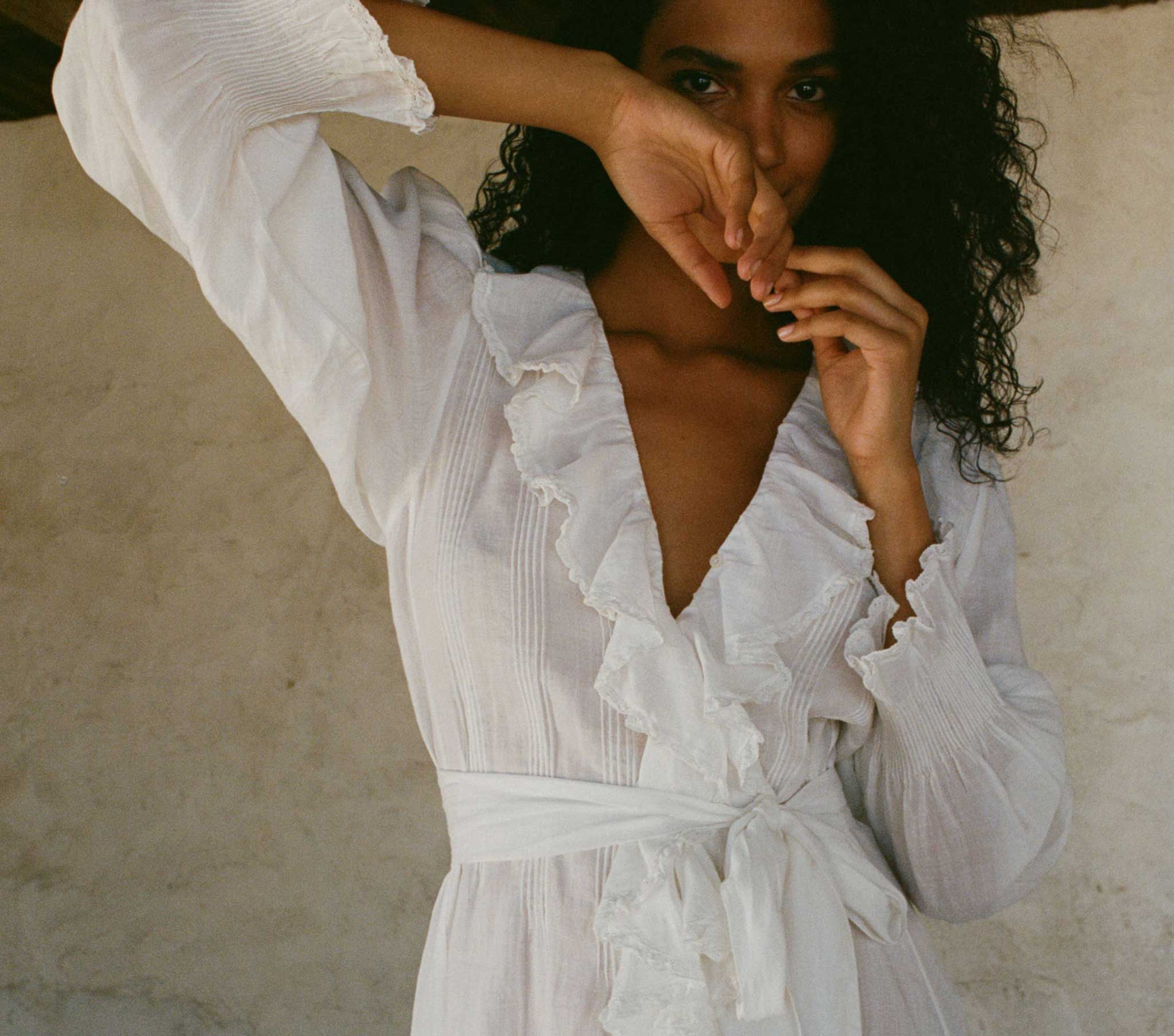 HMD -- NADIA DRESS -- SALT