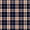 NAVY COUNTRYSIDE PLAID