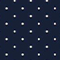 NAVY FLOCK DOT