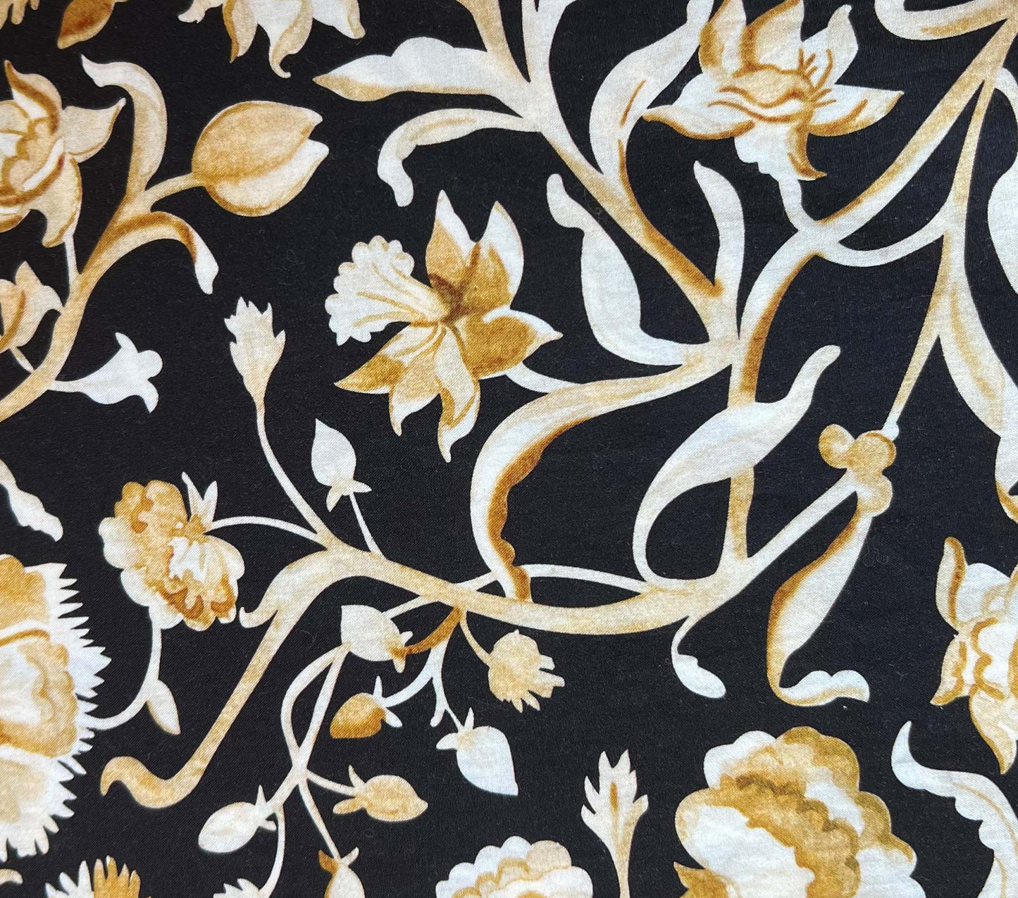 HMD -- MARNE DRESS -- NOIR COLUMBIA STREET FLORAL