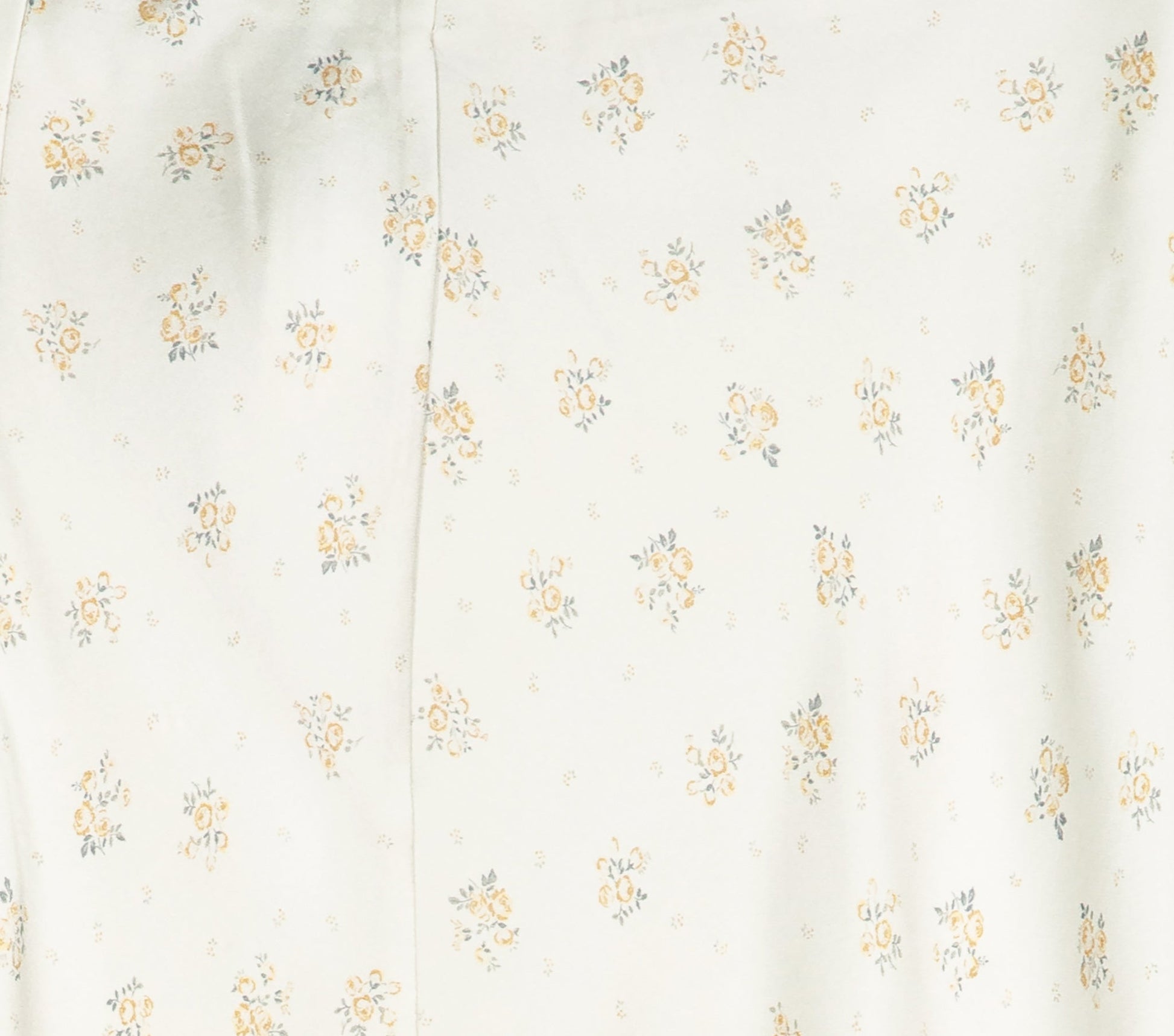 HMD -- CYPRESS DRESS -- WHITE &amp; YELLOW O'HARA PRINT view 11
