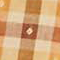 ORANGE MERINGUE PLAID